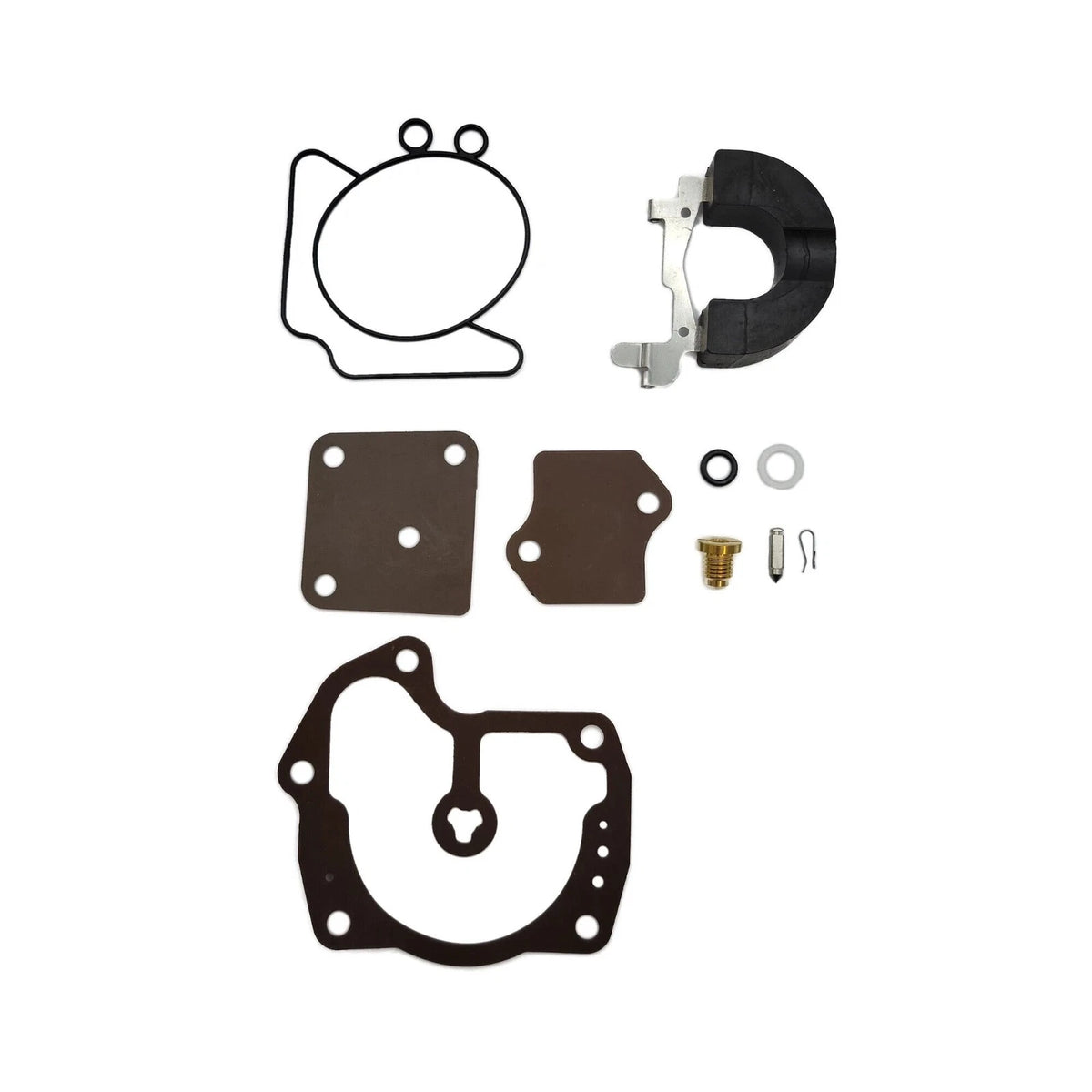 Carburetor Repair Kit with Float for Johnson Evinrude OMC (0439079)