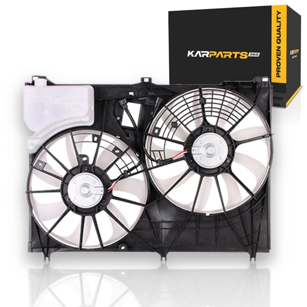 Radiator Fan for Toyota Highlander (2014–2019) GLX-CFTC14-CL360A1, TO3115188