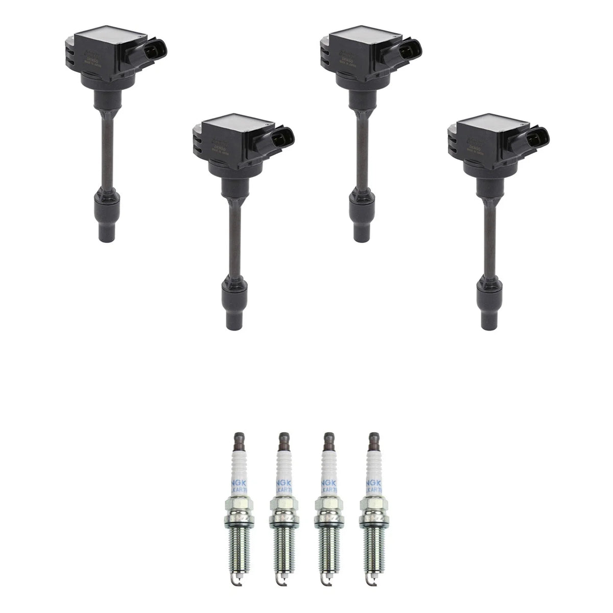 Set of 4 Ignition Coils & NGK Iridium Spark Plugs for UX200 Corolla (2020–2023)
