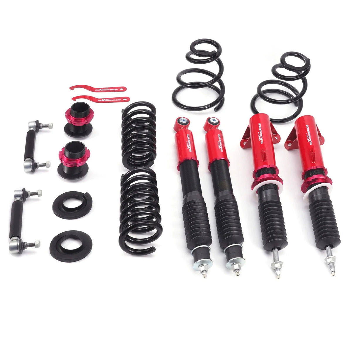 Coilover Shocks for Mercedes Benz C-Class W203 RWD (2001–2007)