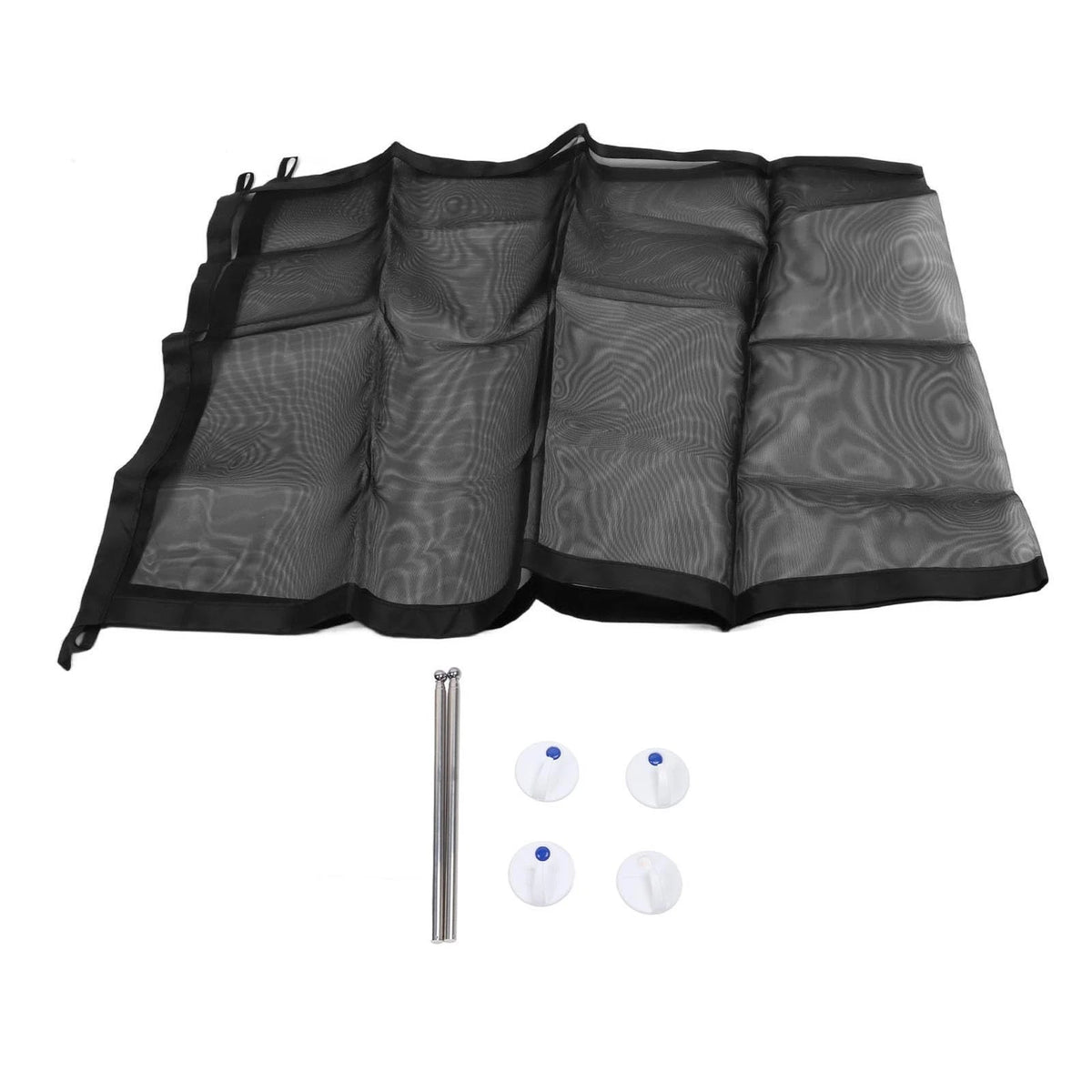 Pet Mesh Gate for Universal Use (Foldable, No Drill Installation)