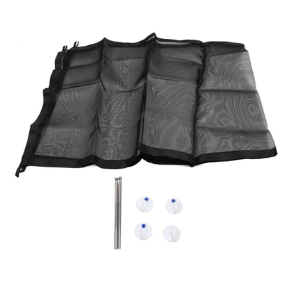 Pet Mesh Gate for Universal Use (Foldable, No Drill Installation)