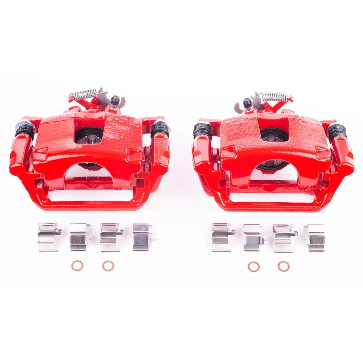 2X S5398 Brake Calipers Rear for Dodge Grand Caravan (2010–2020)