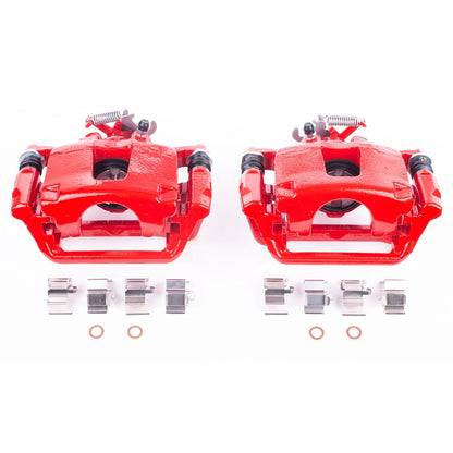 2X S5398 Brake Calipers Rear for Dodge Grand Caravan (2010–2020)