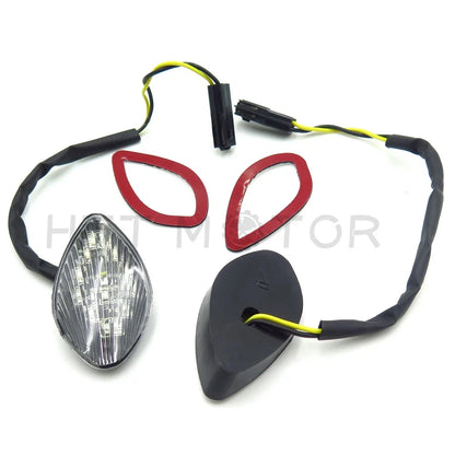 Euro LED Flush Mount Turn Signal for Honda CBR1000RR (2004–2005)