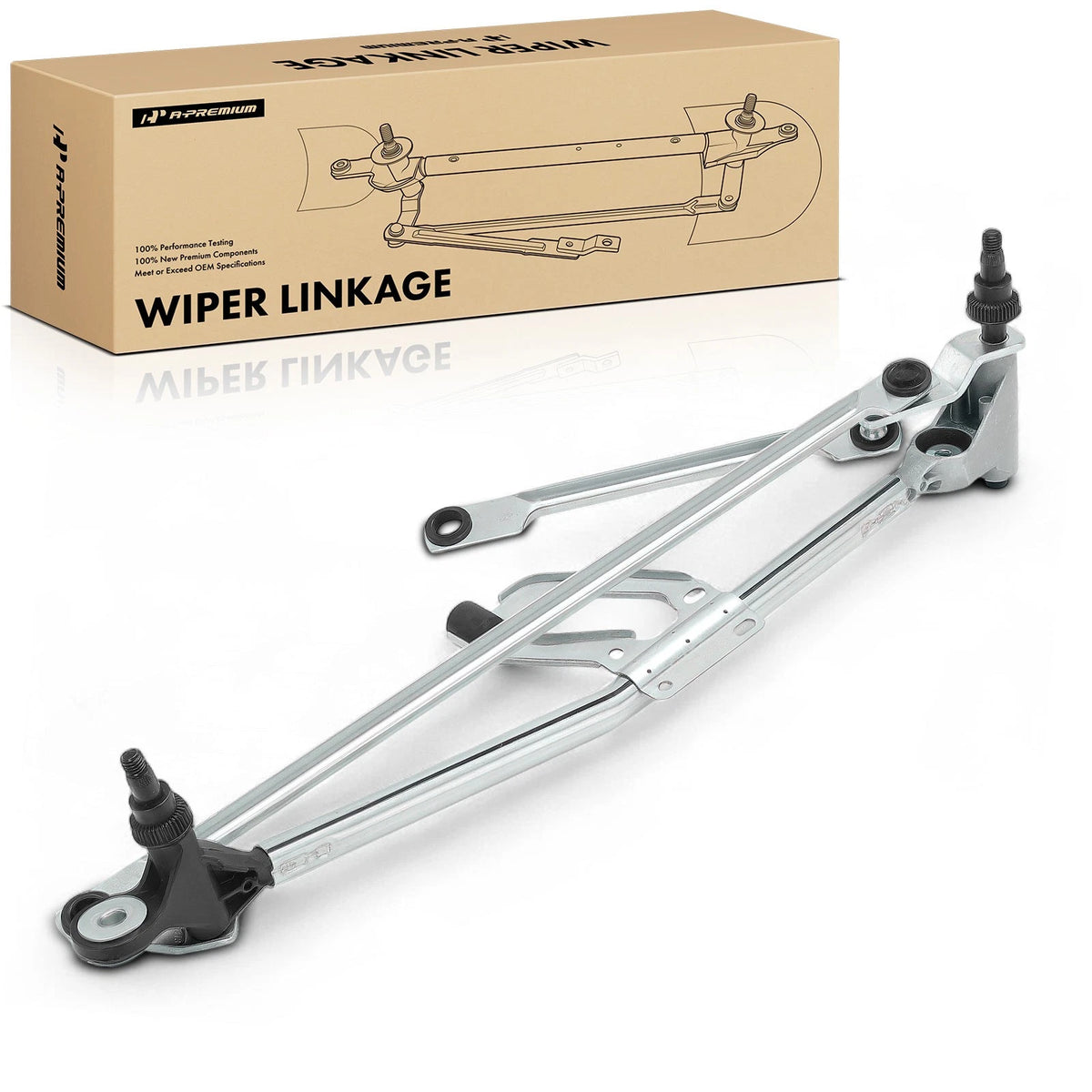 Front Wiper Linkage for BMW X1 E84 (2012–2015) 7324853, 61612990025