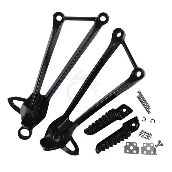 Rear Footrest Foot Pegs Bracket for Kawasaki Ninja ZX636 (2013–2024), ZX10R (2008–2010)