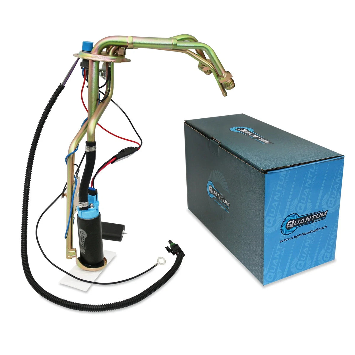 QFS 155LPH Fuel Pump Hanger + Send for Chevy GMC Pickup (1988–1995)