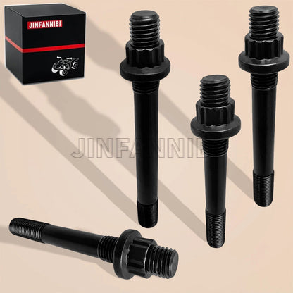 Heavy Duty Cylinder Head Studs Nut Kit for Honda Sportrax 400 TRX400EX (1999–2008) 30-33750