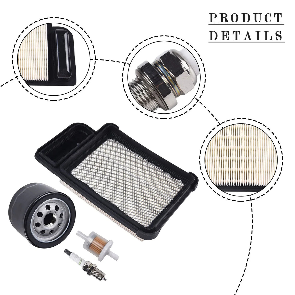 Service Kit for Single Cylinder Motors SV470, SV530, SV540 (2015–2020)
