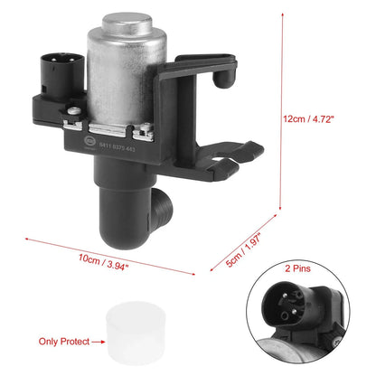 Car Heater Control Valve Solenoid 64118375443 64114383988 for BMW Z3 (1996–2002)