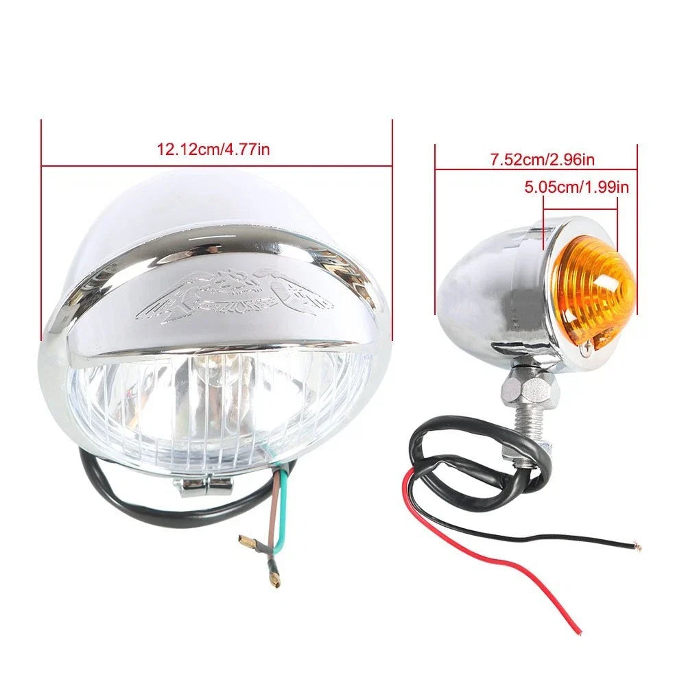 Driving Spot Fog Light Bar with Bracket for Honda Motorcycle