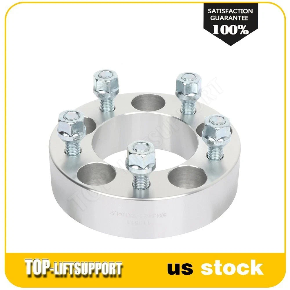 Set of 4 Wheel Spacers for Toyota Tacoma Sienna Highlander (5x4.5)
