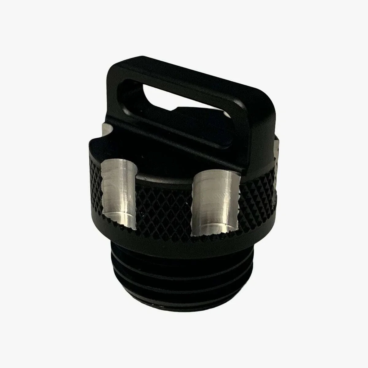 Billet Engine Oil Filler Mini Cap for Yamaha 1.8L - Black