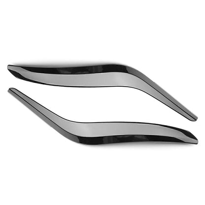 Inner Door Card Handle Trim Cover for BMW X1 E84 (2010–2016) Black