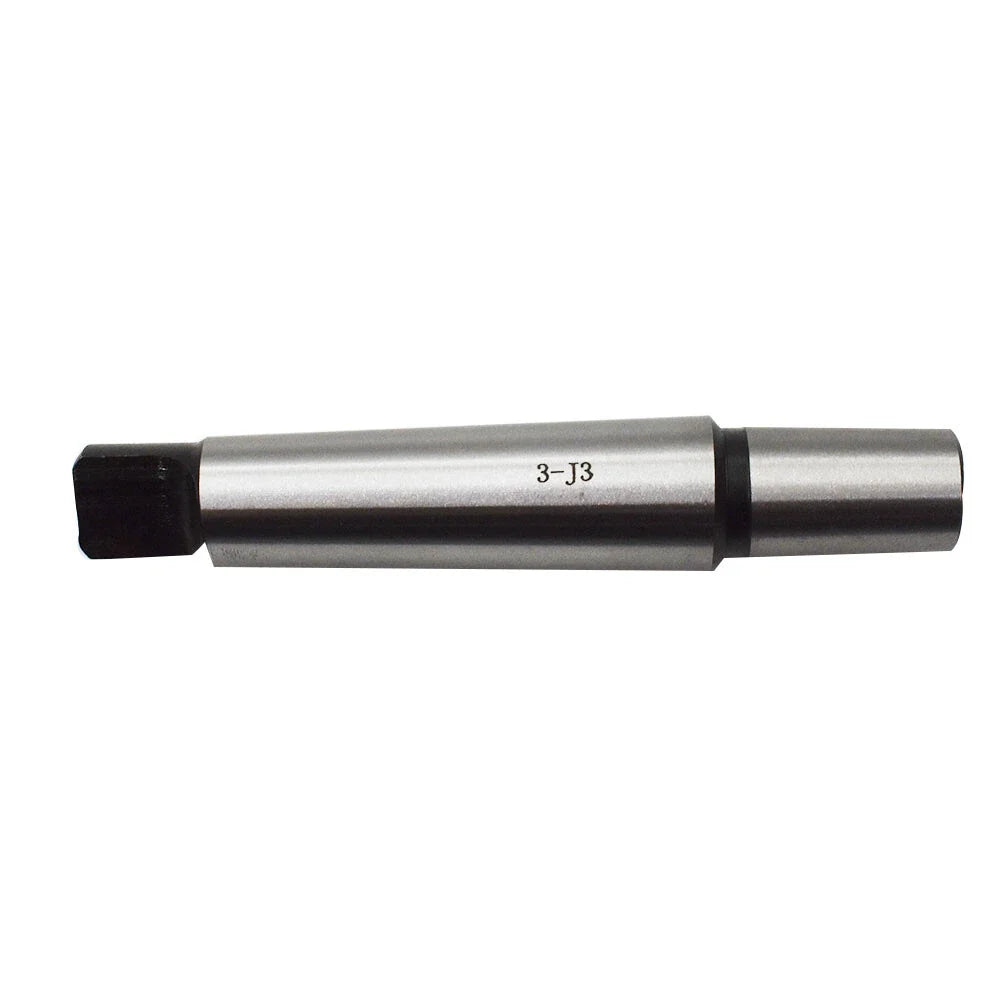 3MT to 3JT Tanged End Drill Chuck Arbor for Jacobs Morse Taper (MT3–JT3)