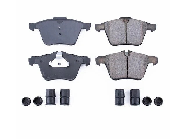 Set of 4 Front Brake Pads for Jaguar Super V8 (2006–2009) VQ914HD
