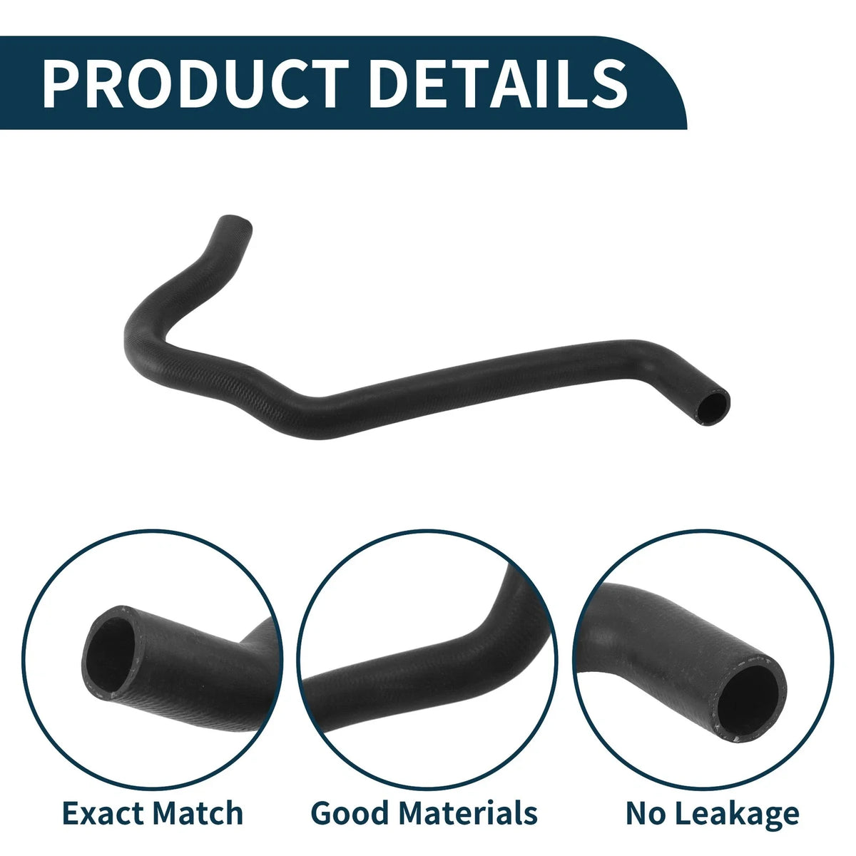 Radiator Hose for Nissan Murano (2015–2021) No. 215015BC0A Upper