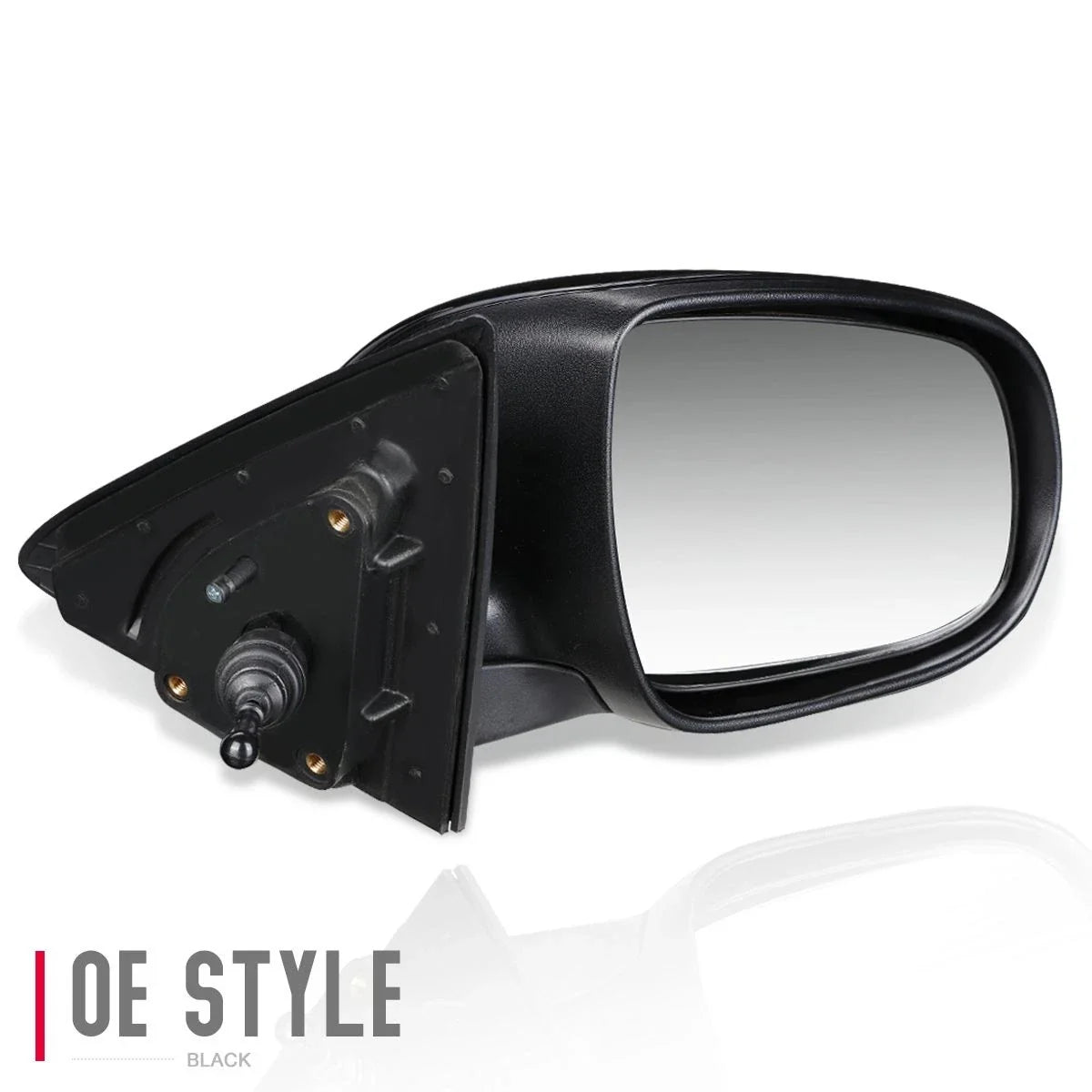 OE Style Manual Side View Door Mirror Right for Kia Forte Koup (2010–2013) KI1321165