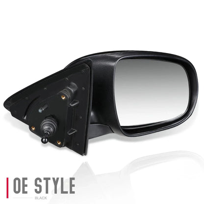OE Style Manual Side View Door Mirror Right for Kia Forte Koup (2010–2013) KI1321165
