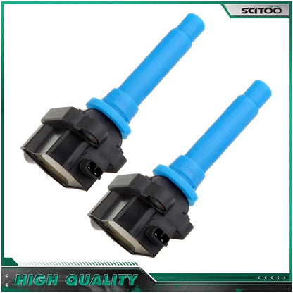 2X Ignition Coils for Kia Sephia (1998–2001) & Spectra (2002–2004) 1.8L