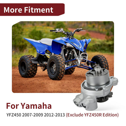 Oil Pump w/ Rotor Assembly for Yamaha YFZ 450 (2007–2009, 2012–2013) 5D3-13300-00-00, 5TA-13320-00-00