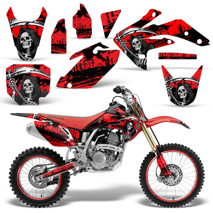 Graphic Stickers +#PLT/RIM Decals for Honda CRF150R (2007–2016)