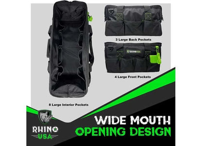 Heavy Duty Tool Bag for Rhino USA RNO-TOOLBAG-BLK