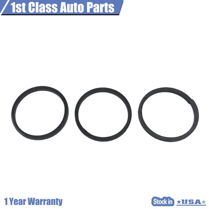 Set of 3 Camshaft Adjuster Oil Control Seal Rings for VW Jetta Audi A4 TT