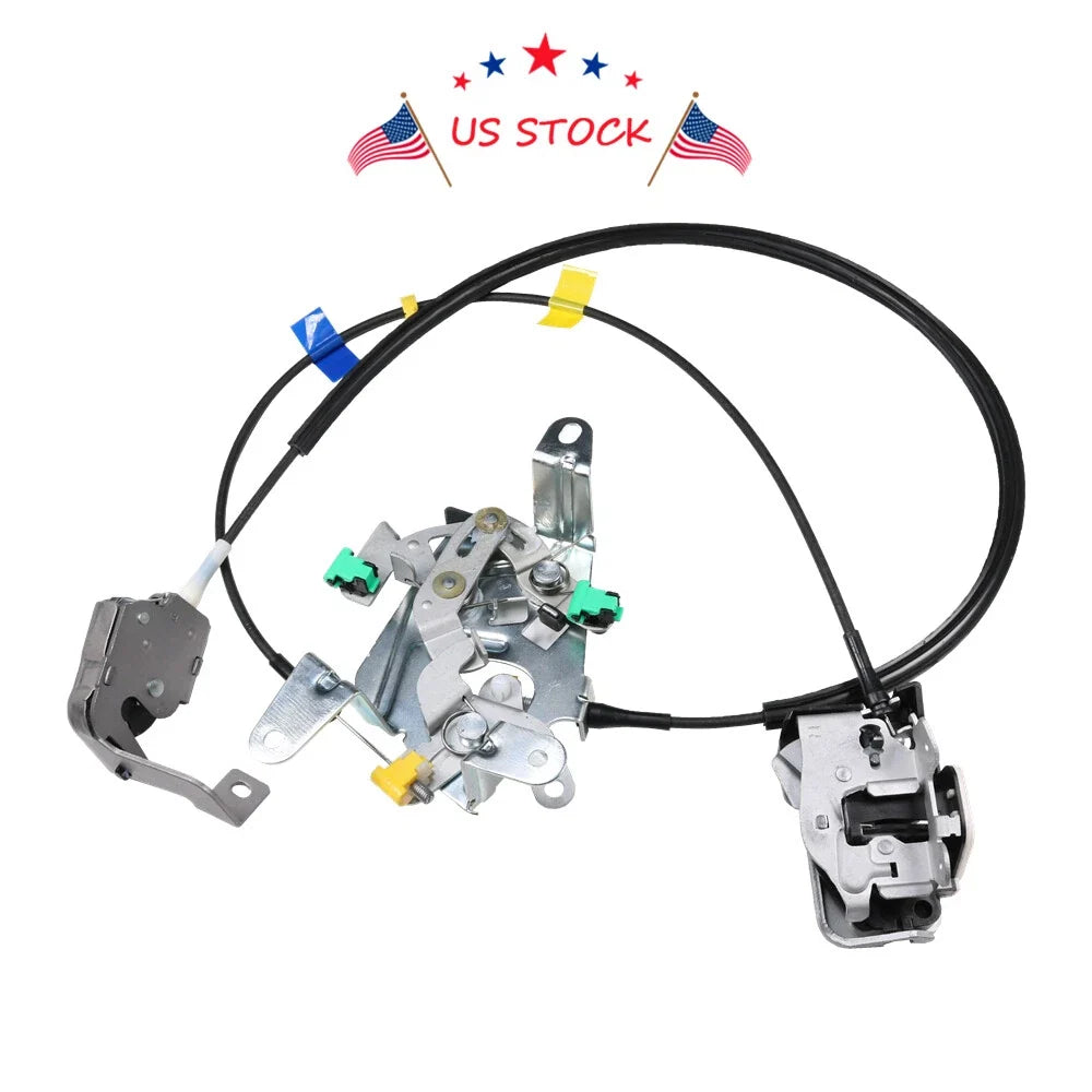 Right Rear Door Latch & Cable for Ford F250 F550 Super Duty (1999–2007)
