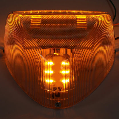 Turn Signal 31 Amber LEDs Clear Lens for Peterbilt 379 359 (1994–2007)