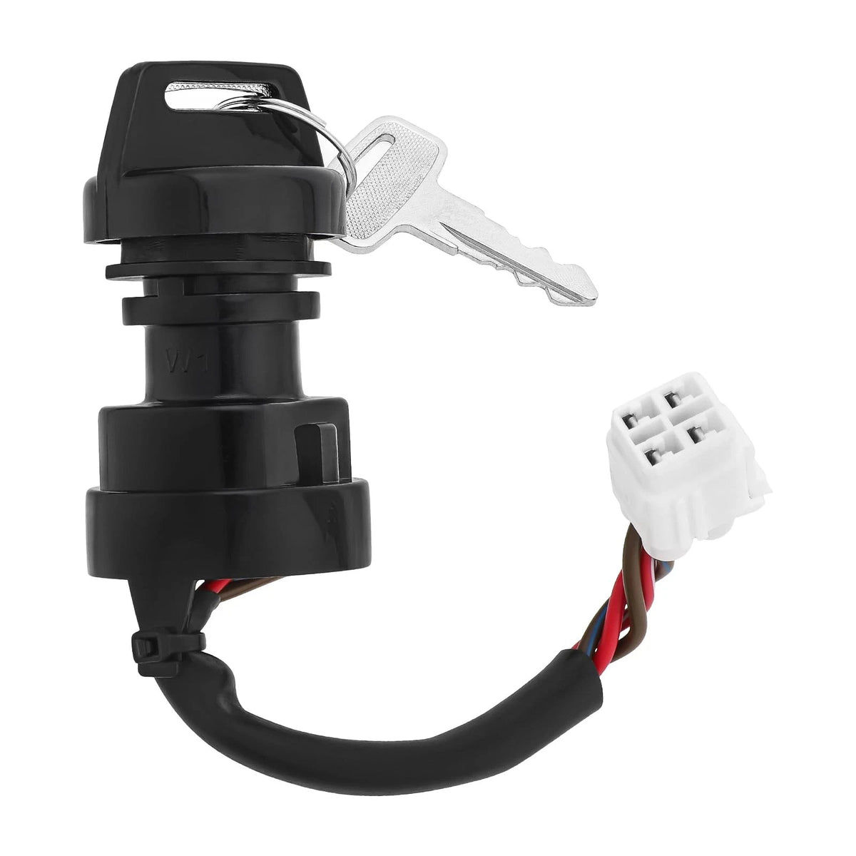 Ignition Key Switch for Yamaha Wolverine 450, Grizzly (2006–2010)