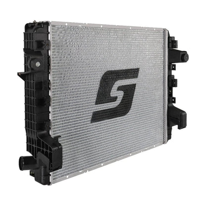 Aluminum Radiator for Ram 2500 3500 4500 (2013–2018) 6.7L Diesel Automatic 13490