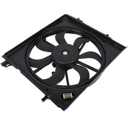 A/C Radiator Cooling Fan for Nissan Qashqai (2017–2022) FA50827C