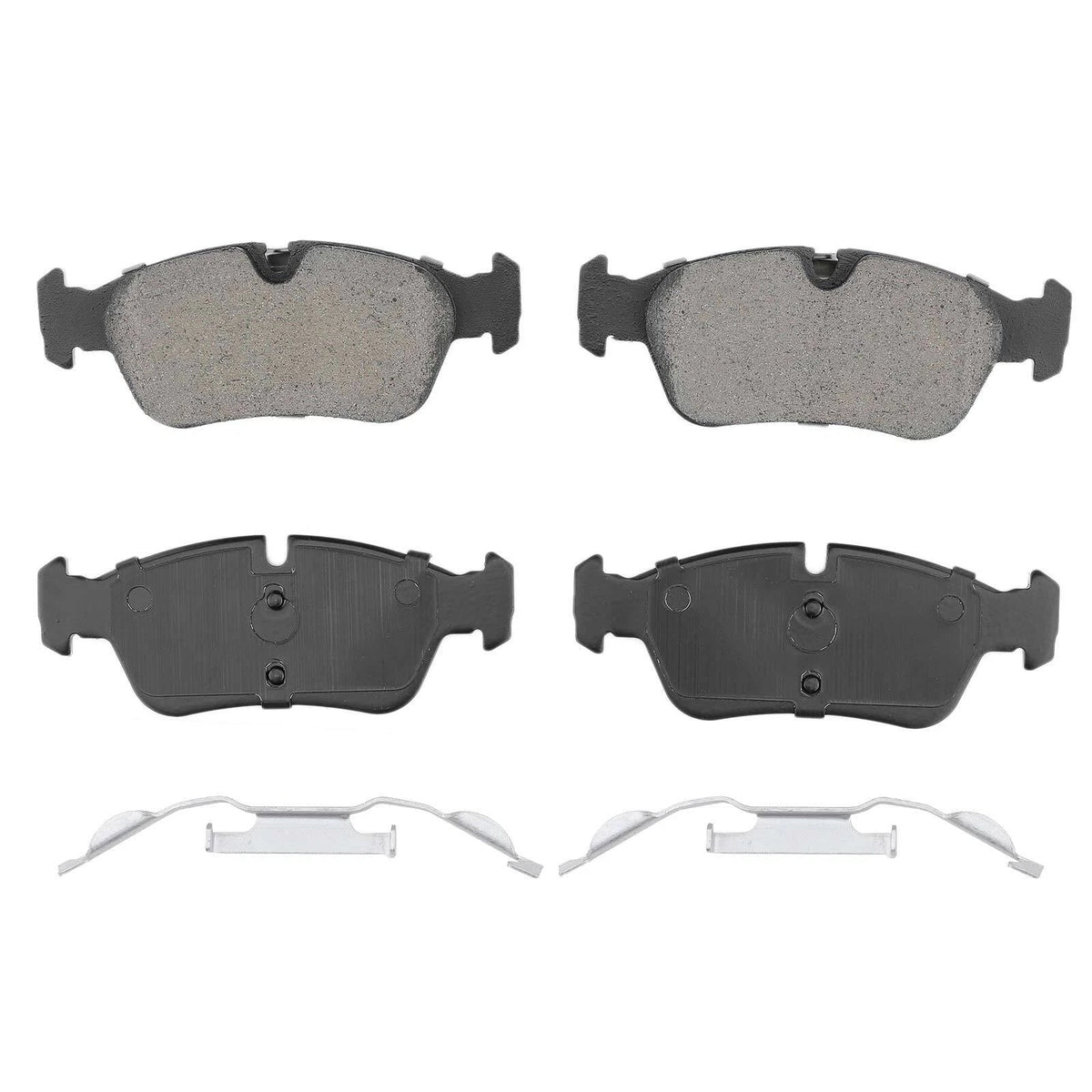 Set of 4 Front Ceramic Brake Pads for BMW 320i 2001–2005, Z4
