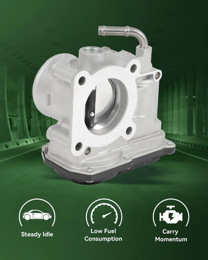 Throttle Body for Nissan Versa (2012–2019), Versa Note (2014–2019), Micra (2015–2019) 1.6L