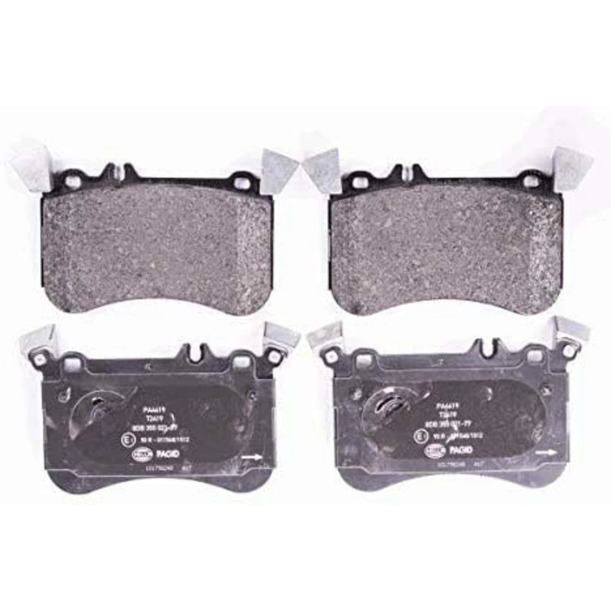 2X Brake Pad Set for Mercedes-Benz CLA45 AMG (2014–2019) 355021771 FDB5109