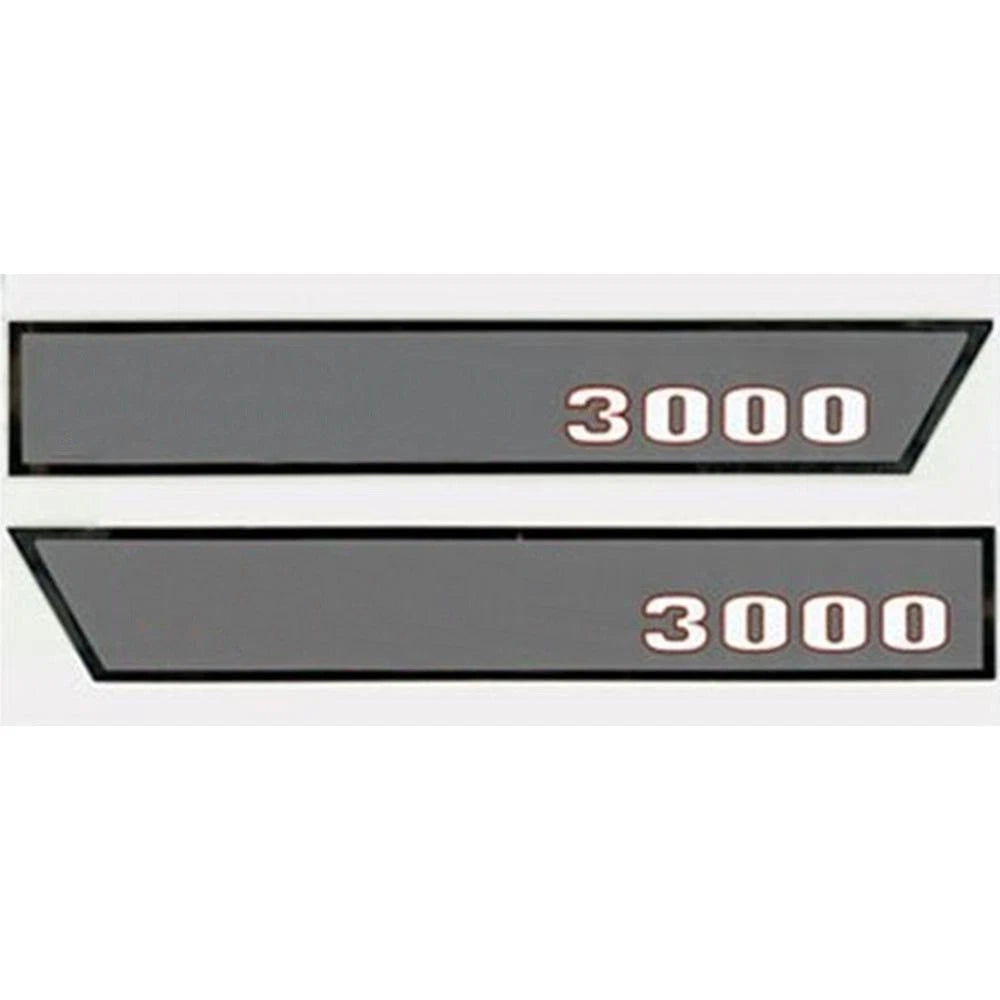 Hood Decal Set for Ford New Holland