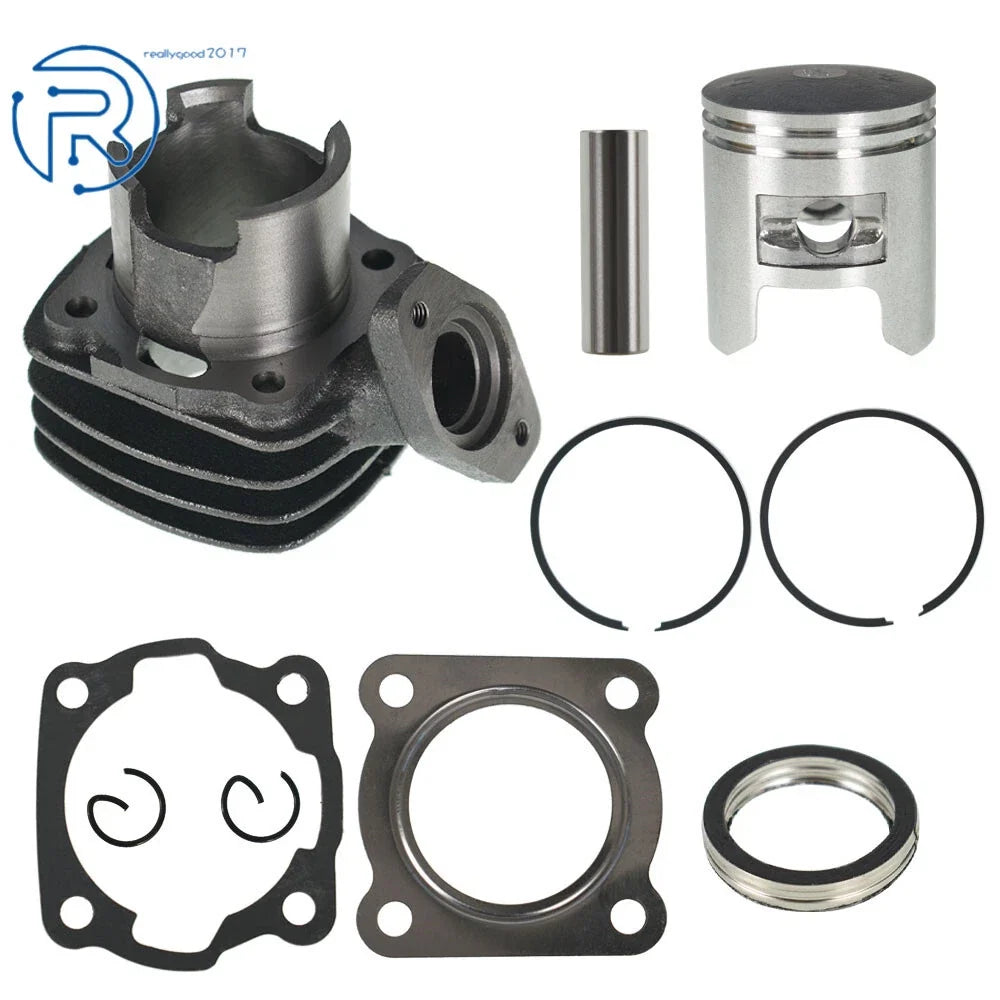 Top End Kit Cylinder Piston Gasket for Honda Spree NQ50 (1984–1987)