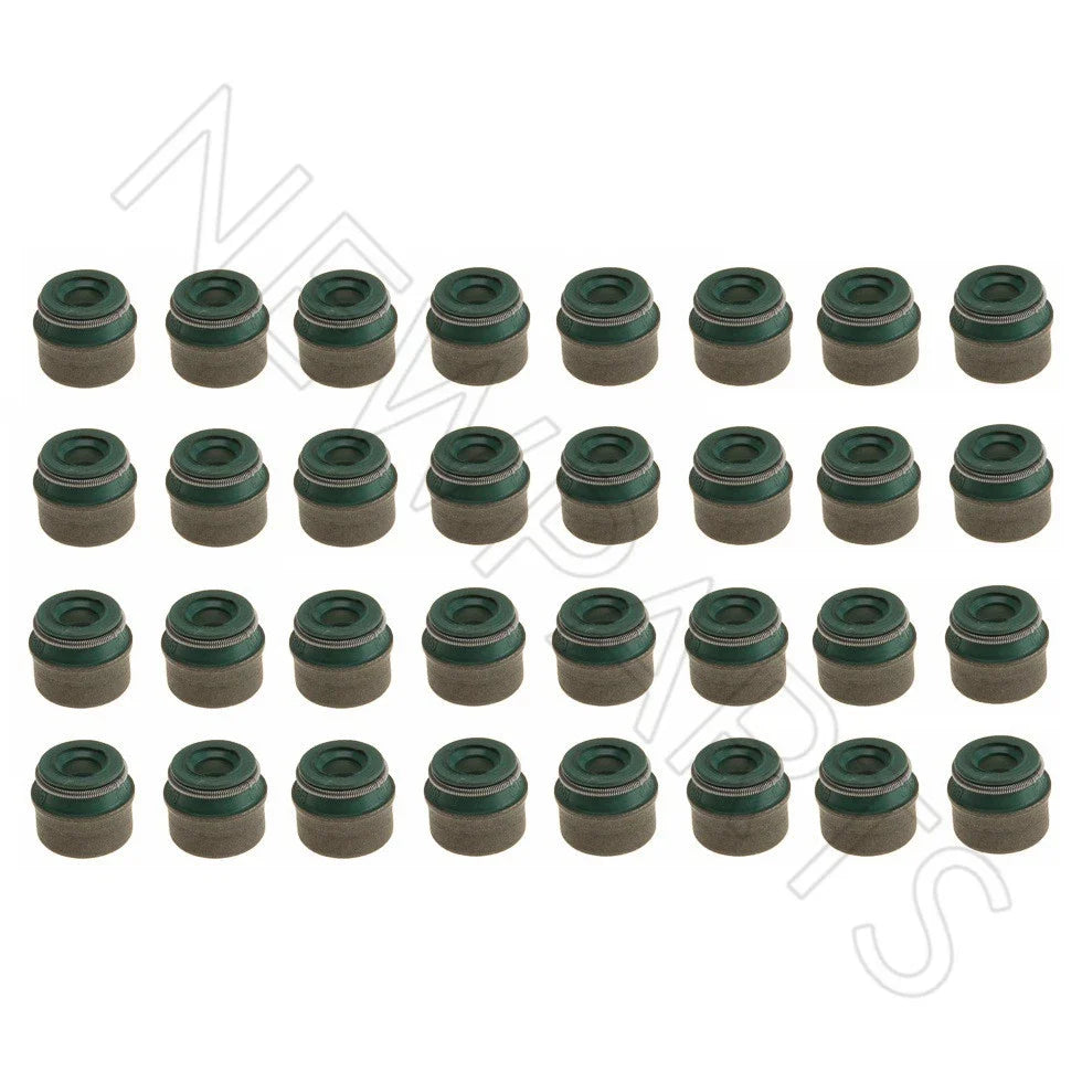 Set of 32 Valve Stem Seals for Porsche Cayenne Turbo (2003–2010) 99610511552