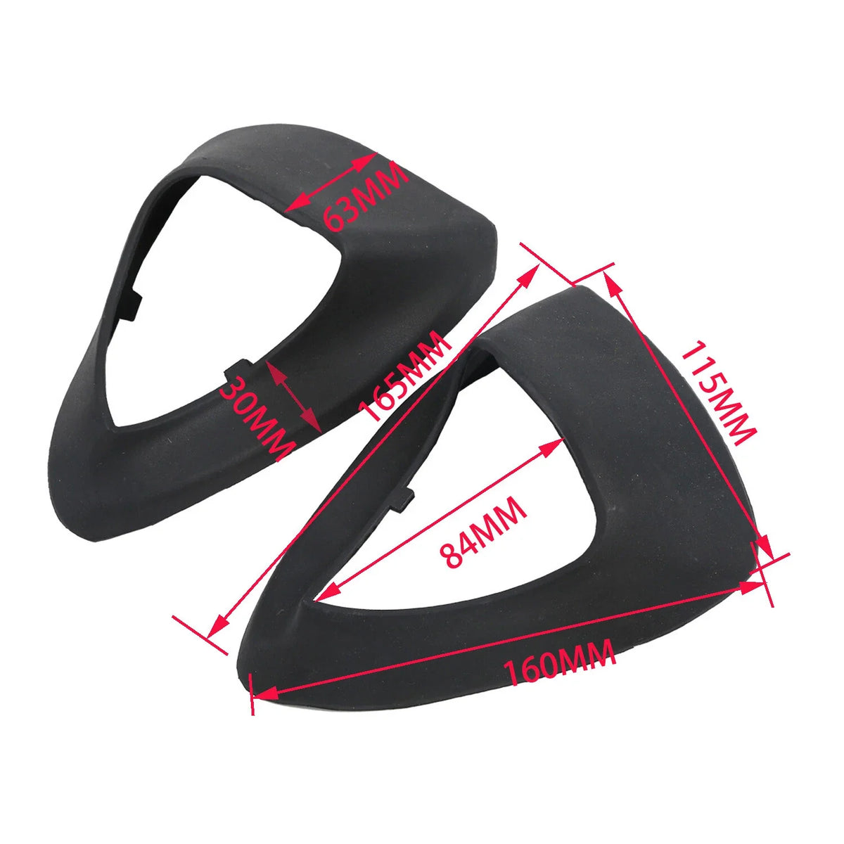 Rubber Boots for Honda Goldwing GL1800 (2001–2017)