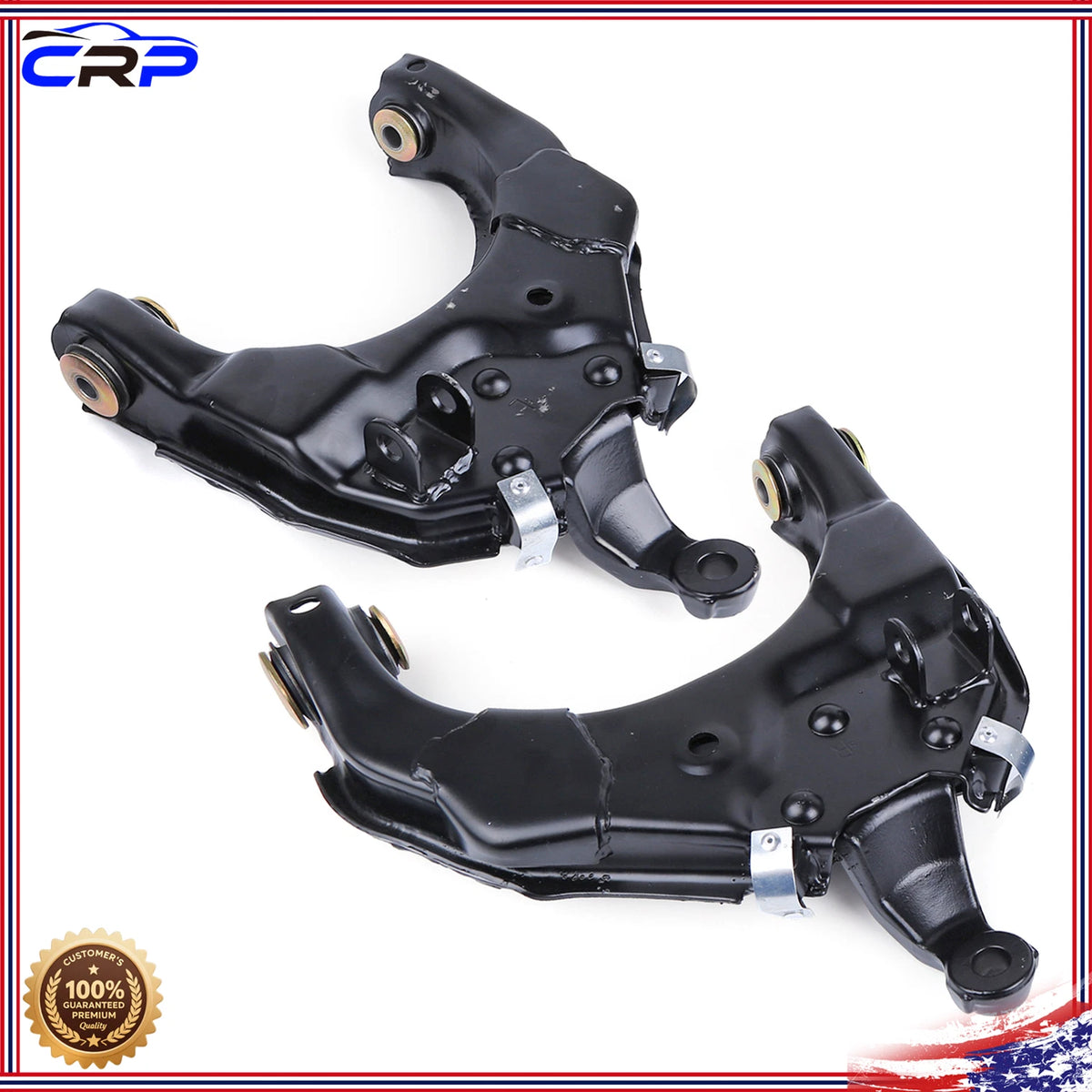 2X Front Lower Control Arms for Toyota 4Runner/Pickup (1986–1995) 48068-35090, 48068-35050, 48068-35051
