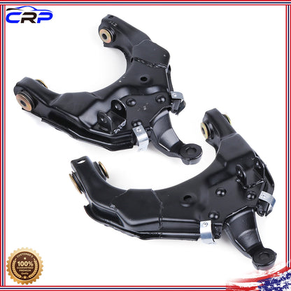2X Front Lower Control Arms for Toyota 4Runner/Pickup (1986–1995) 48068-35090, 48068-35050, 48068-35051