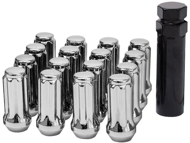 Lug Nut Set of 4 for Chevrolet Silverado 1500 HD (91742CQNC)