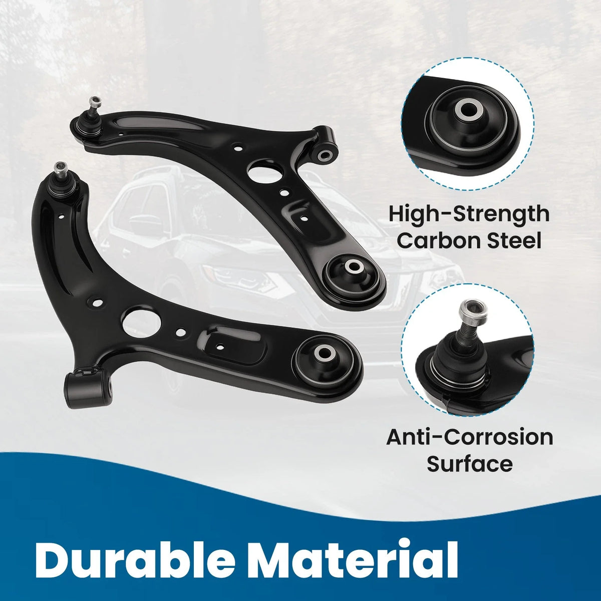 Front Lower Control Arm Ball Joint for Kia Forte Koup Forte5 (2014–2018)