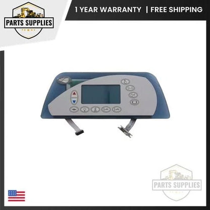 11-Button LCD Keypad for Sundance Jacuzzi 800 880 Series