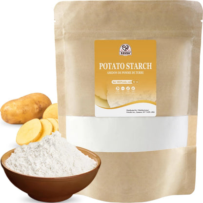 Potato Starch 32oz (2 lb) for Cooking and Baking (Pack of 1)