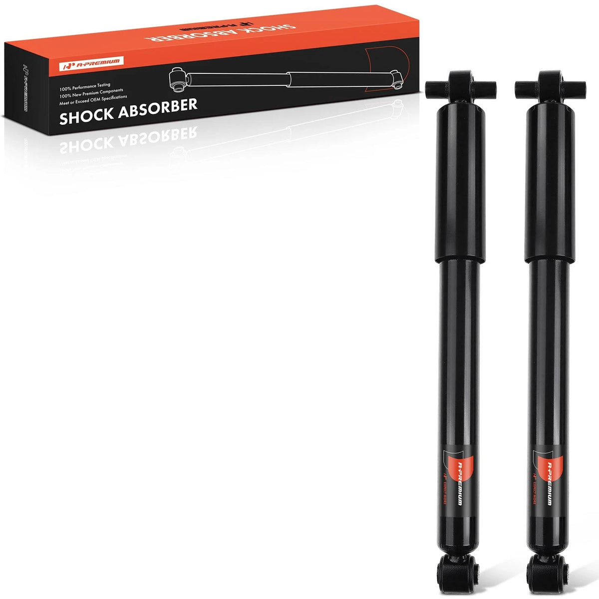 Set of 2 Rear Shock Absorbers for Ford Focus (2000–2007) 343291, 342792, 5986