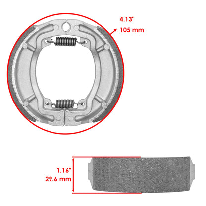 Brake Shoes for Suzuki (HU2236BS112SB)