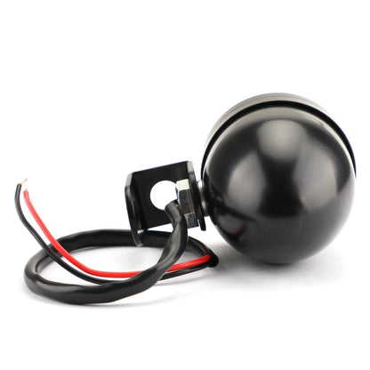 4X Mini Turn Signal Light for Universal Motorcycle (TS-145-Black-4PCS)